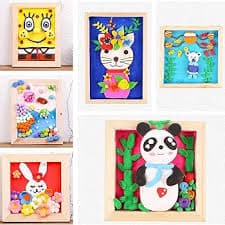 Handmade Wooden Photo Frame A100